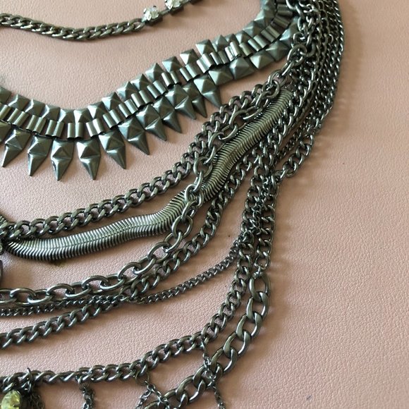 Aldo Layered Necklace - Picture 4 of 4